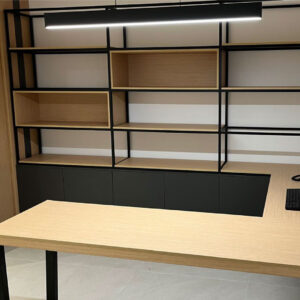 Estantería modular en hierro - Los Majuelos