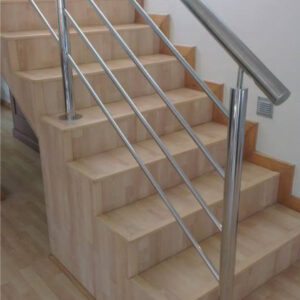 Pasamanos de escalera en acero inoxidable - Adeje