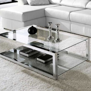 Mesa personalizada en acero inoxidable - Candelaria