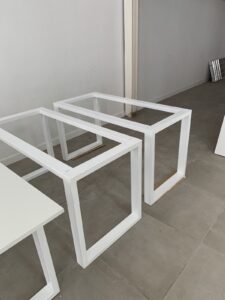 Estructura mesas oficina