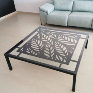 Mesa baja con diseño personalizado - Santa Cruz de Tenerife