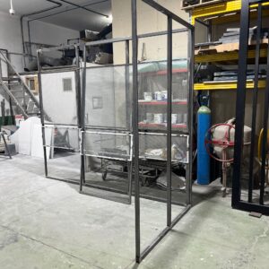 Estructura expositor comercial