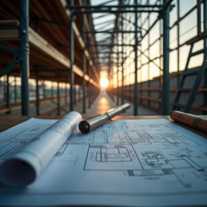 Planos estructura metálica