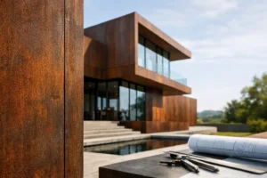 Acero corten en arquitectura: usos y claves