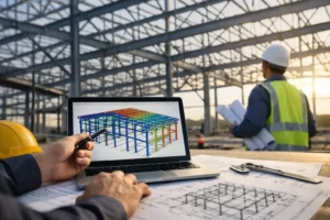 Cálculo estructural para estructuras metálicas