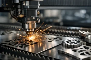 Corte CNC en metal: precisión y diseño
