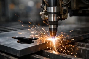 Corte por plasma mecanizado: precisión real