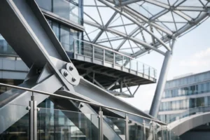 Estructuras metálicas de diseño bien resueltas