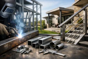 Fabricación metálica para proyectos residenciales