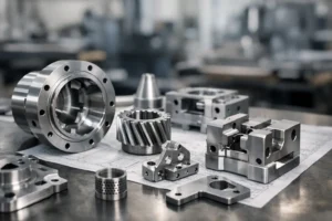 Piezas metálicas técnicas a medida